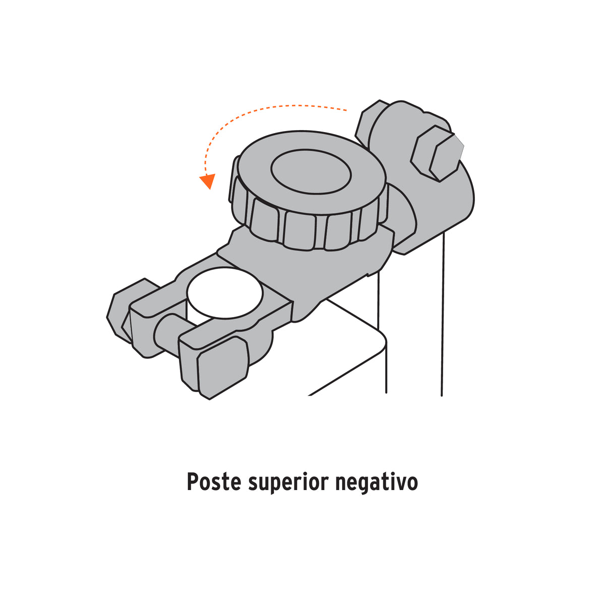 Terminal para Batería con Interruptor Switch, Truper