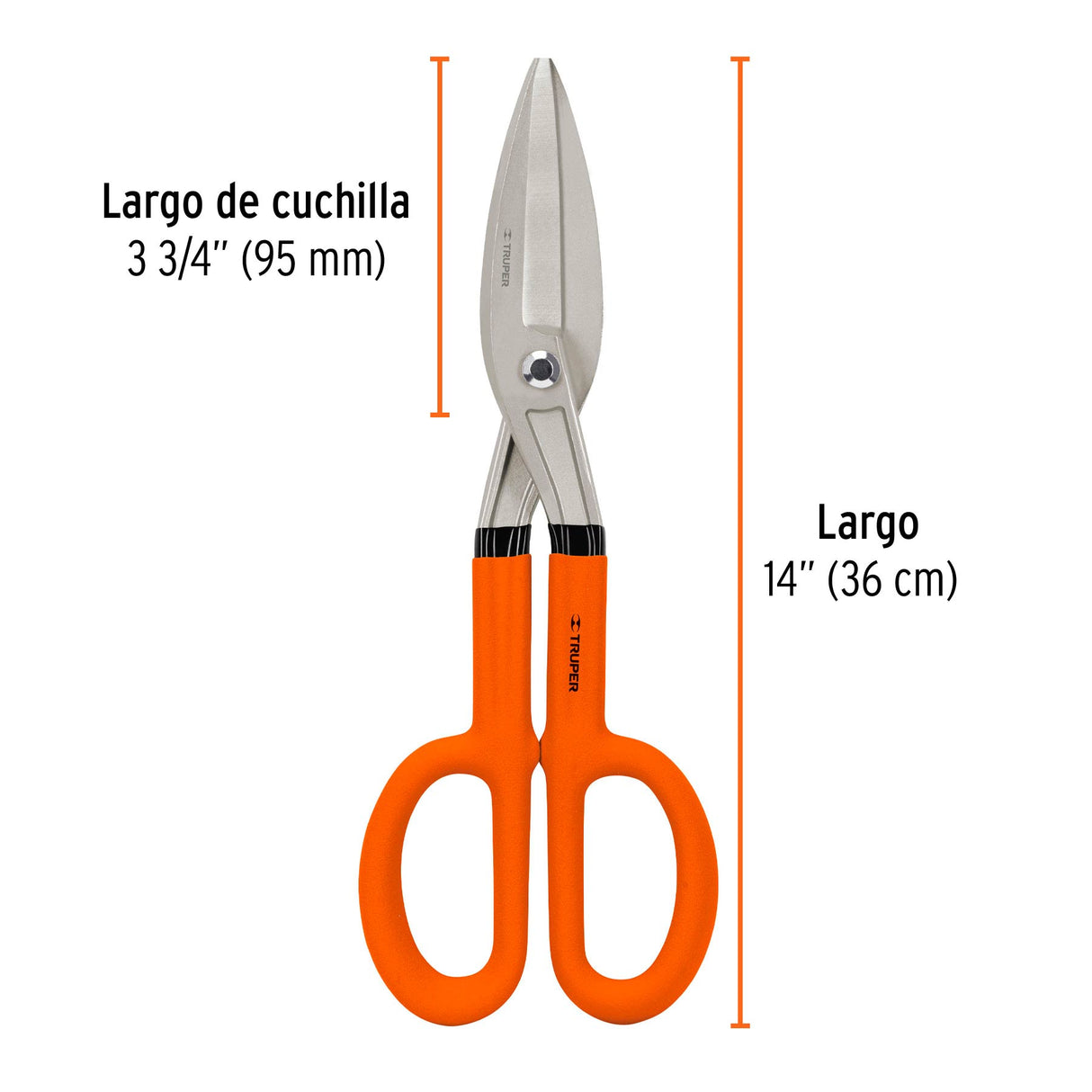 Tijera para Hojalatero 14', Truper