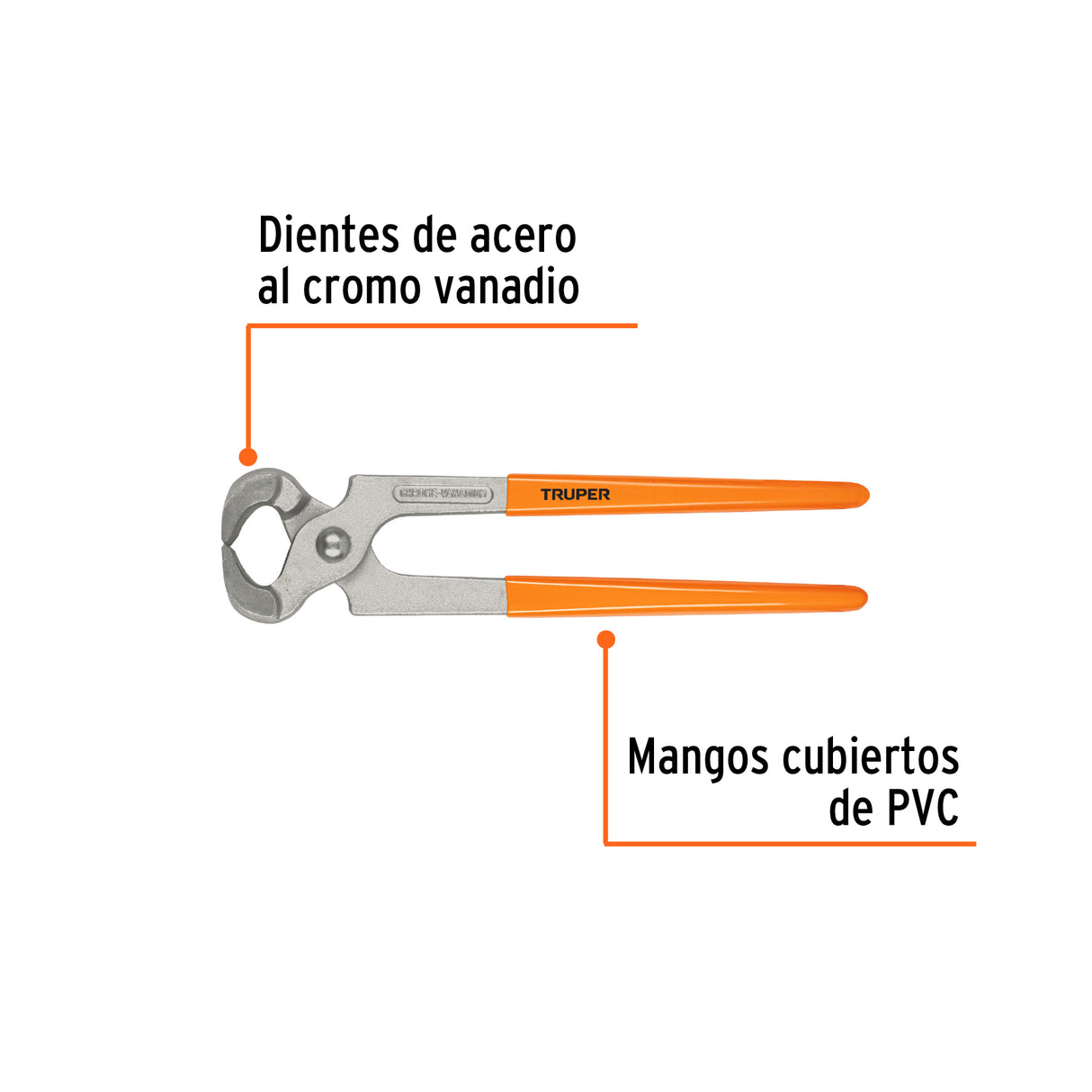 Tenaza para Carpintero 10', Truper