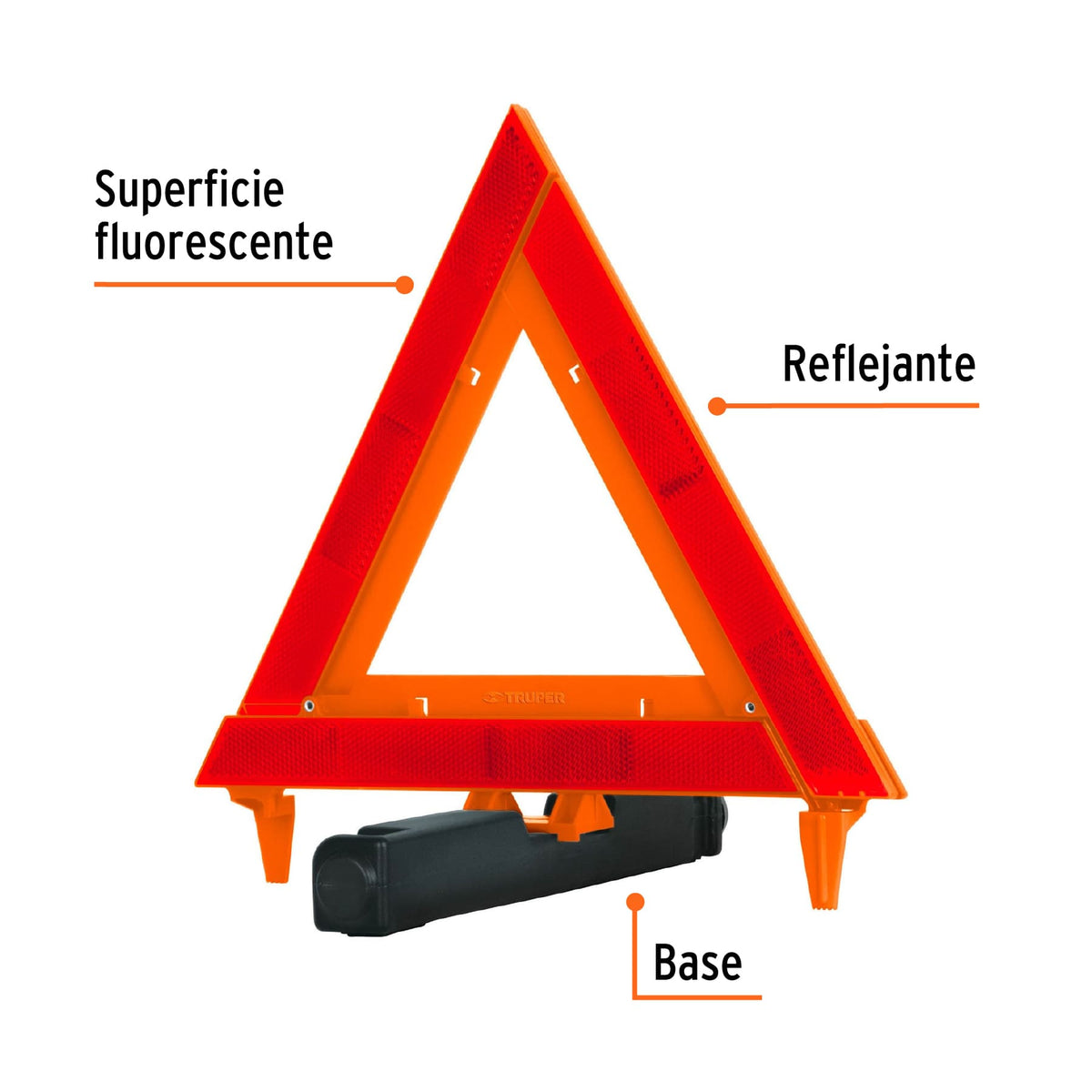 Triángulo de Seguridad, 11', Truper