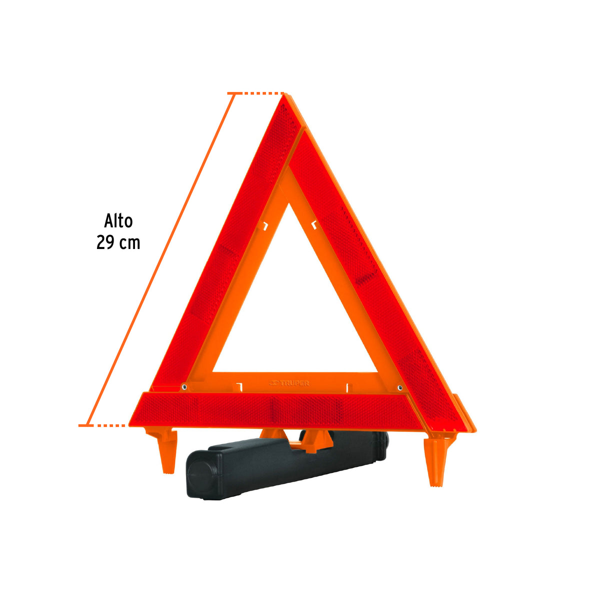 Triángulo de Seguridad, 11', Truper