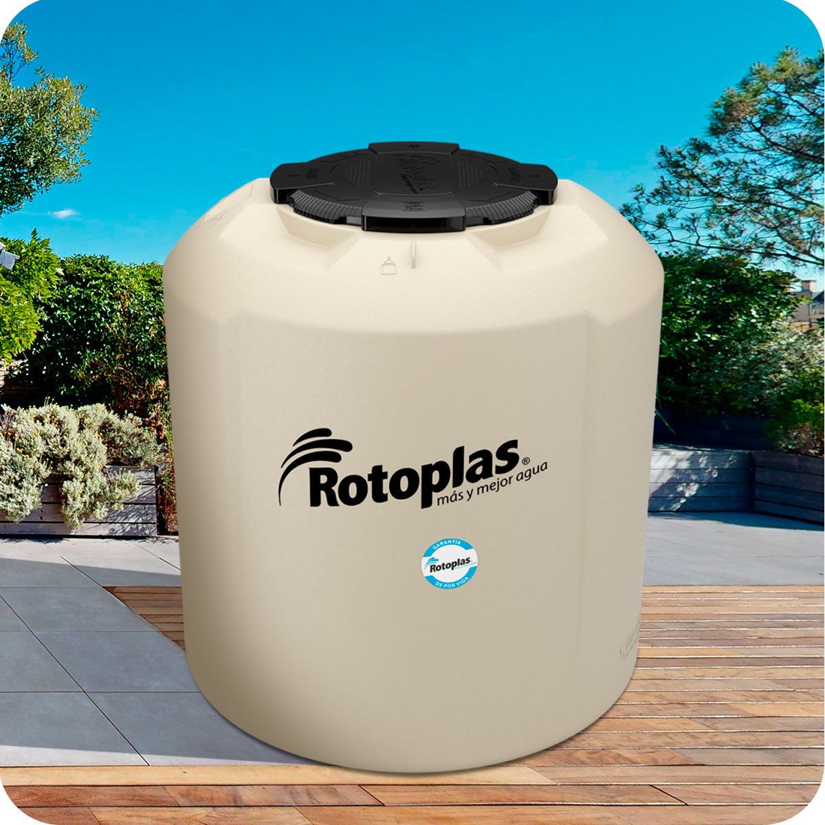 Tinaco Plus + 1, 100 L, Rotoplas
