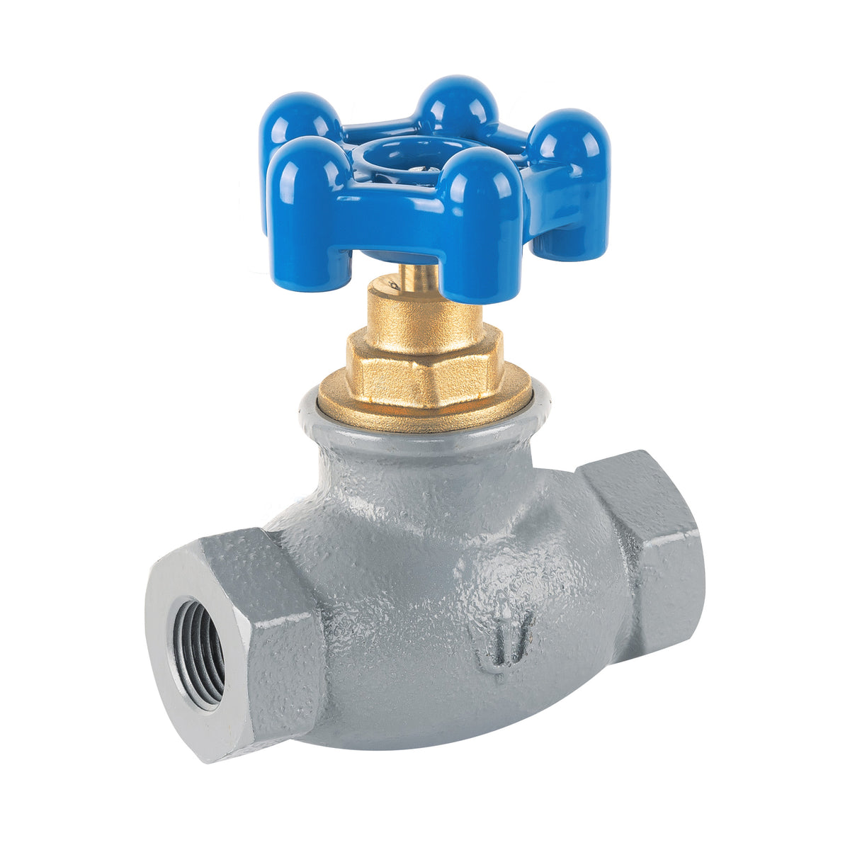 Válvula Globo de Hierro para Gas LP, 1/2', Foset