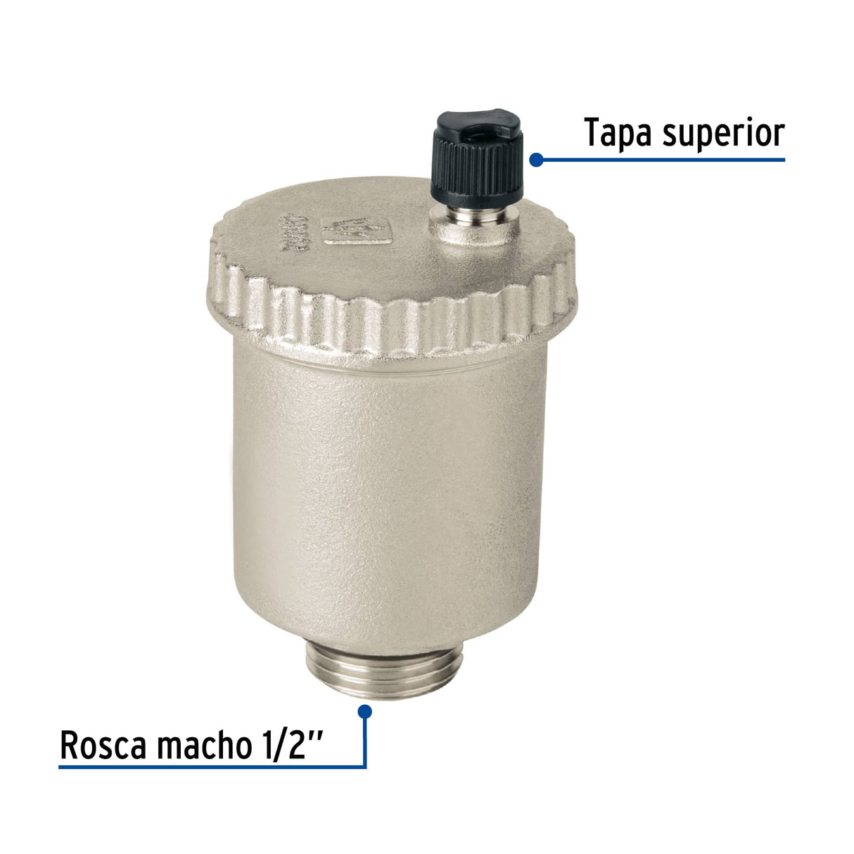 Válvula de Purga de Aire 1/2', Foset