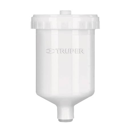Vaso plástico de repuesto Truper para PIPI-450, PIPI-451 y PIPI-452