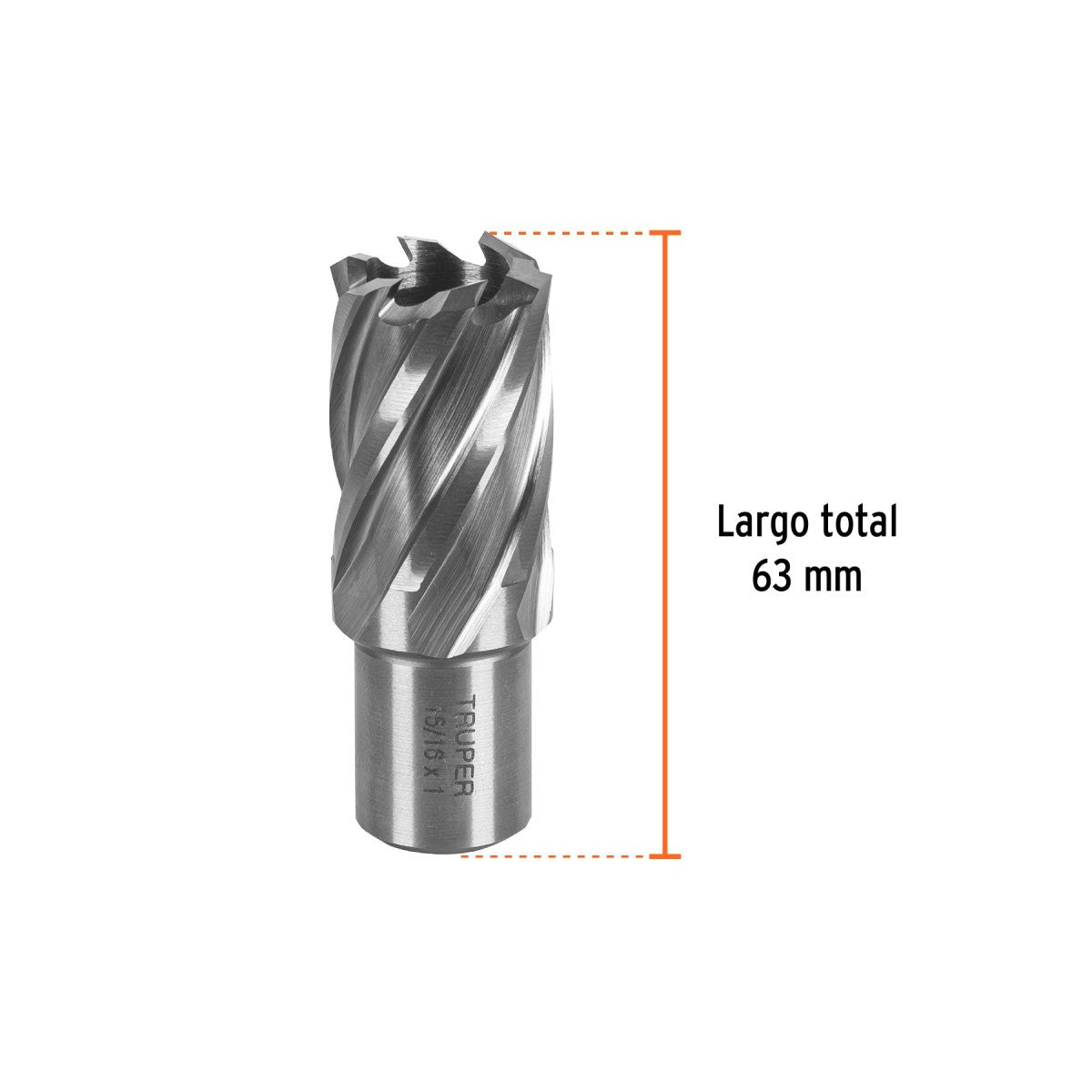 Cortador Anular de 15/16" X 1", Truper