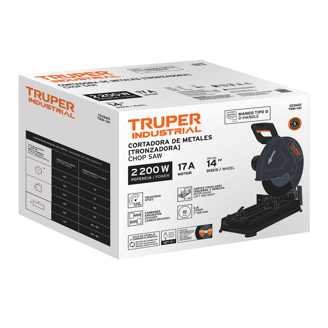 Caja de empaque de repuesto para TRM-141, Truper