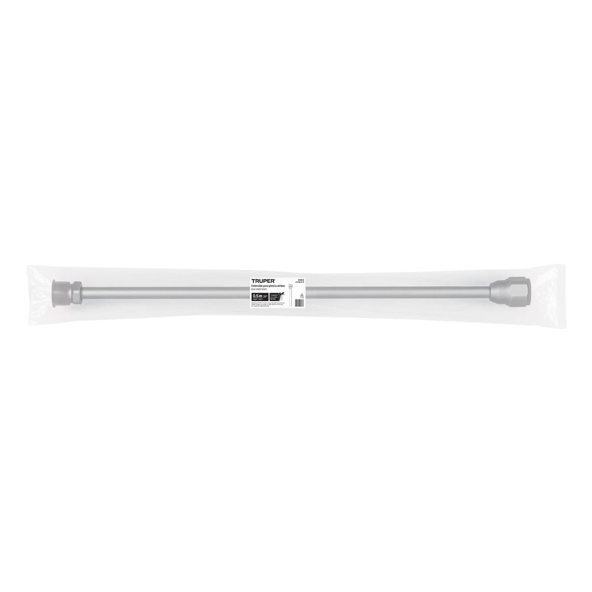 Extensión para pistola de pulverizador PIS-AIR 50 cm, Truper
