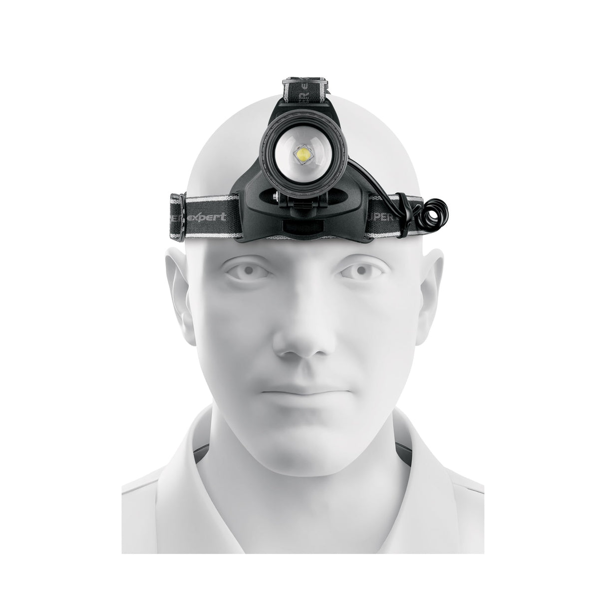 Linterna de Minero LED 1700 Lm, Recargable, Truper Expert