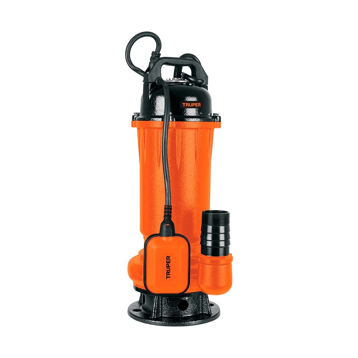 Bomba sumergible de hierro fundido, para agua sucia 1-1/2 HP