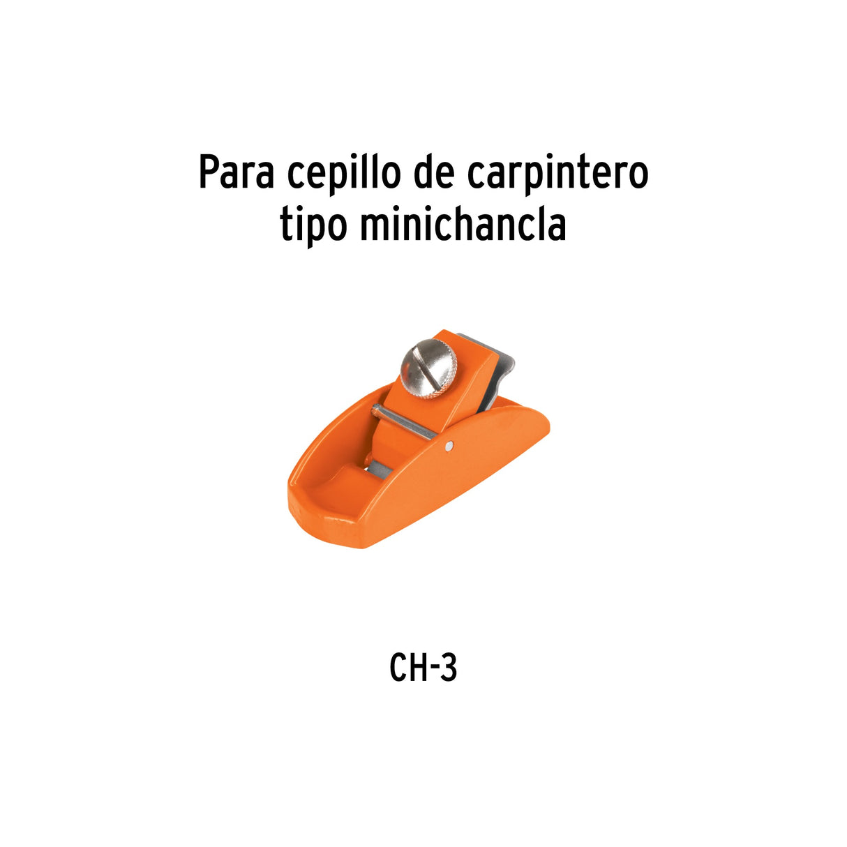 Repuesto de cuchilla para cepillo CH-3, Truper