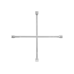 Llave de cruz 18', bocas 17, 19, 22 mm y 13/16', Truper
