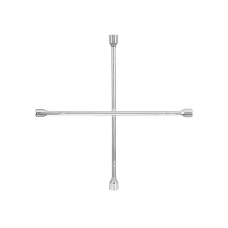 Llave de cruz 18', bocas 17, 19, 22 mm y 13/16', Truper