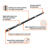 Nivel Profesional Magnético de 72', Protección Tpr, Expert