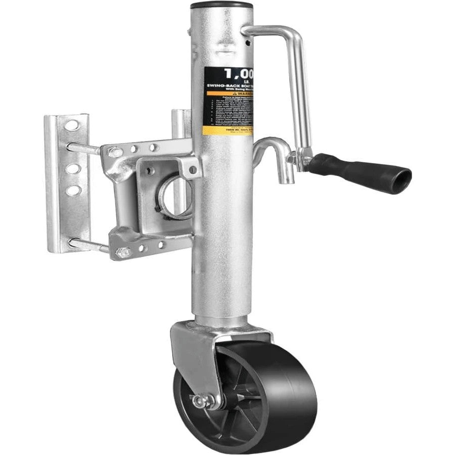 Gato Giratorio para Remolque con Rueda, 1000 lb, Truper