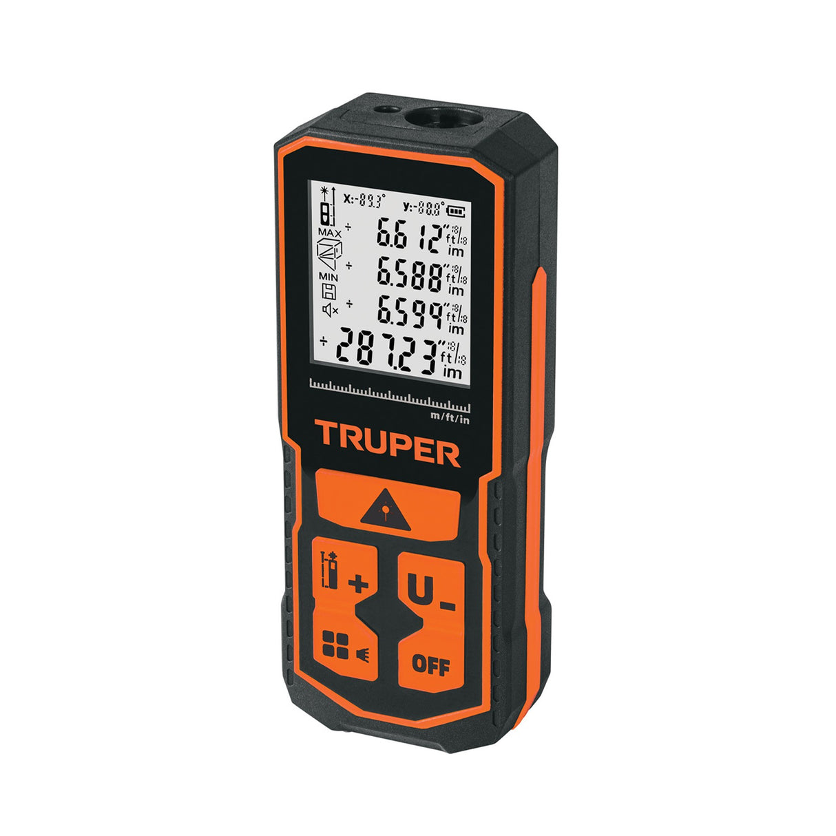 Medidor Laser de Distancia de 0.05 m a 100 m, Truper