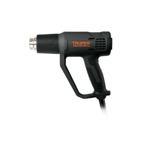 Pistola de calor 2000 W con 9 accesorios, Truper Industrial