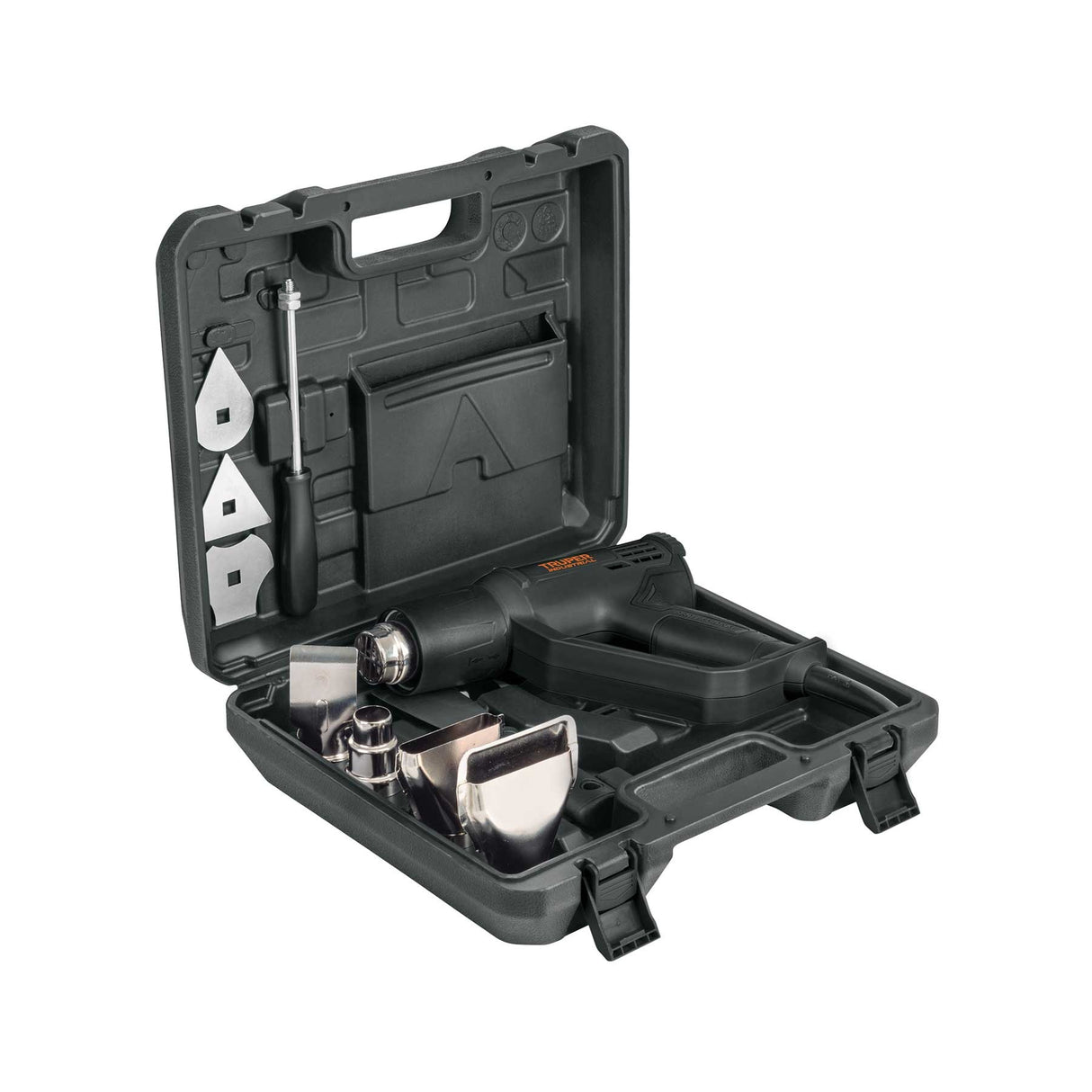 Pistola de calor 2000 W con 9 accesorios, Truper Industrial