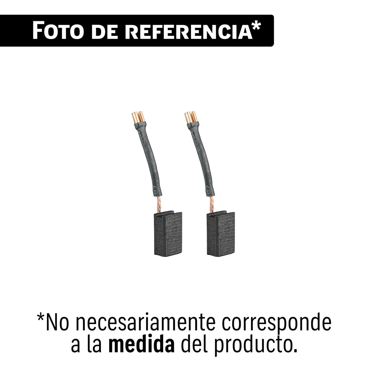 Bolsa con 2 carbones de repuesto para PULA-6A2, Truper Pro