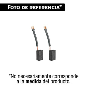 Bolsa con 2 carbones de repuesto para PULA-6A2, Truper Pro