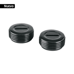 Tapa porta carbón de repuesto para LIBA-4 x 24N4, Truper