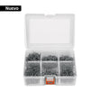 Kit de 1200 grapas para pistola para soldar plástico, Truper