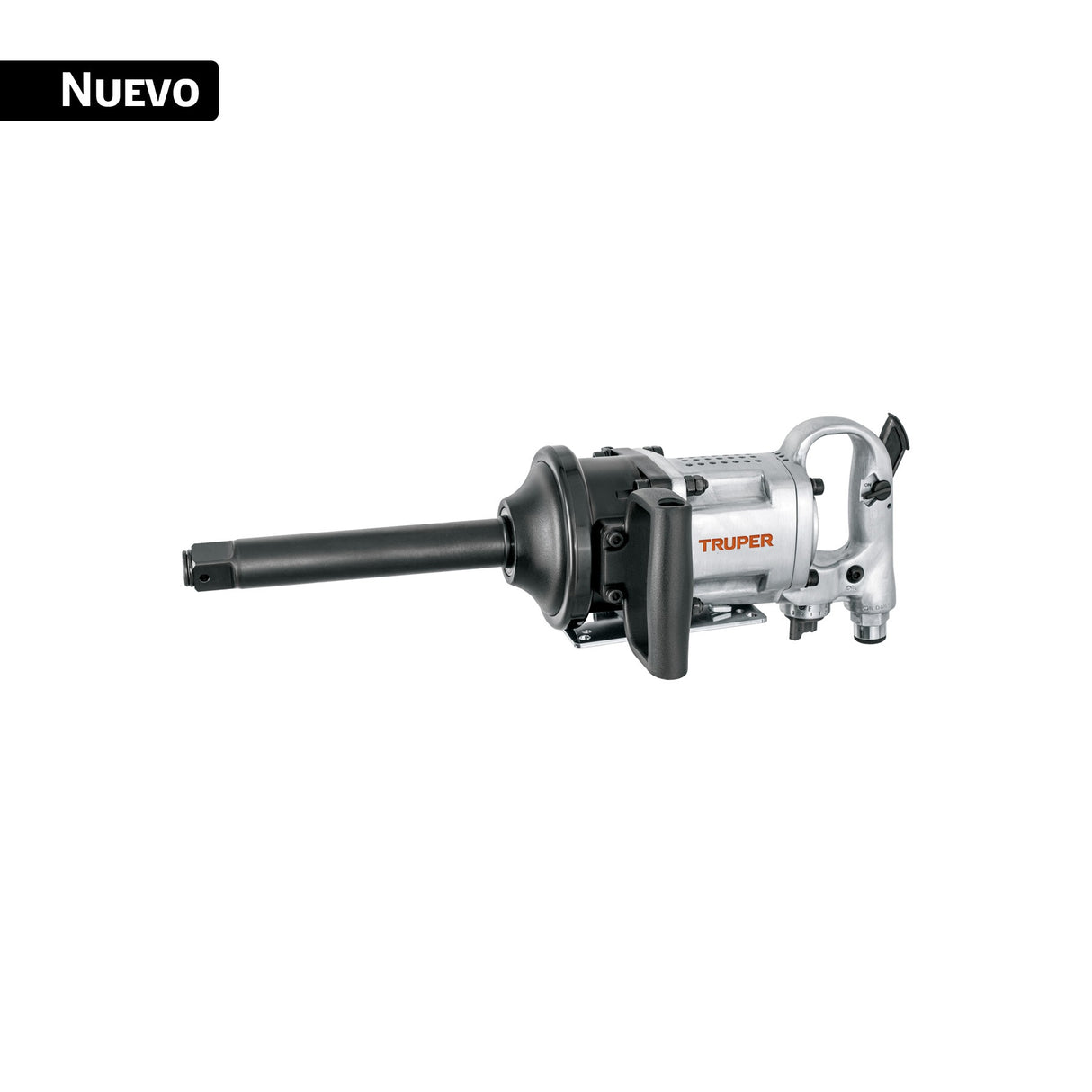 Llave (pistola) de impacto neumática 1', Truper Industrial, Truper