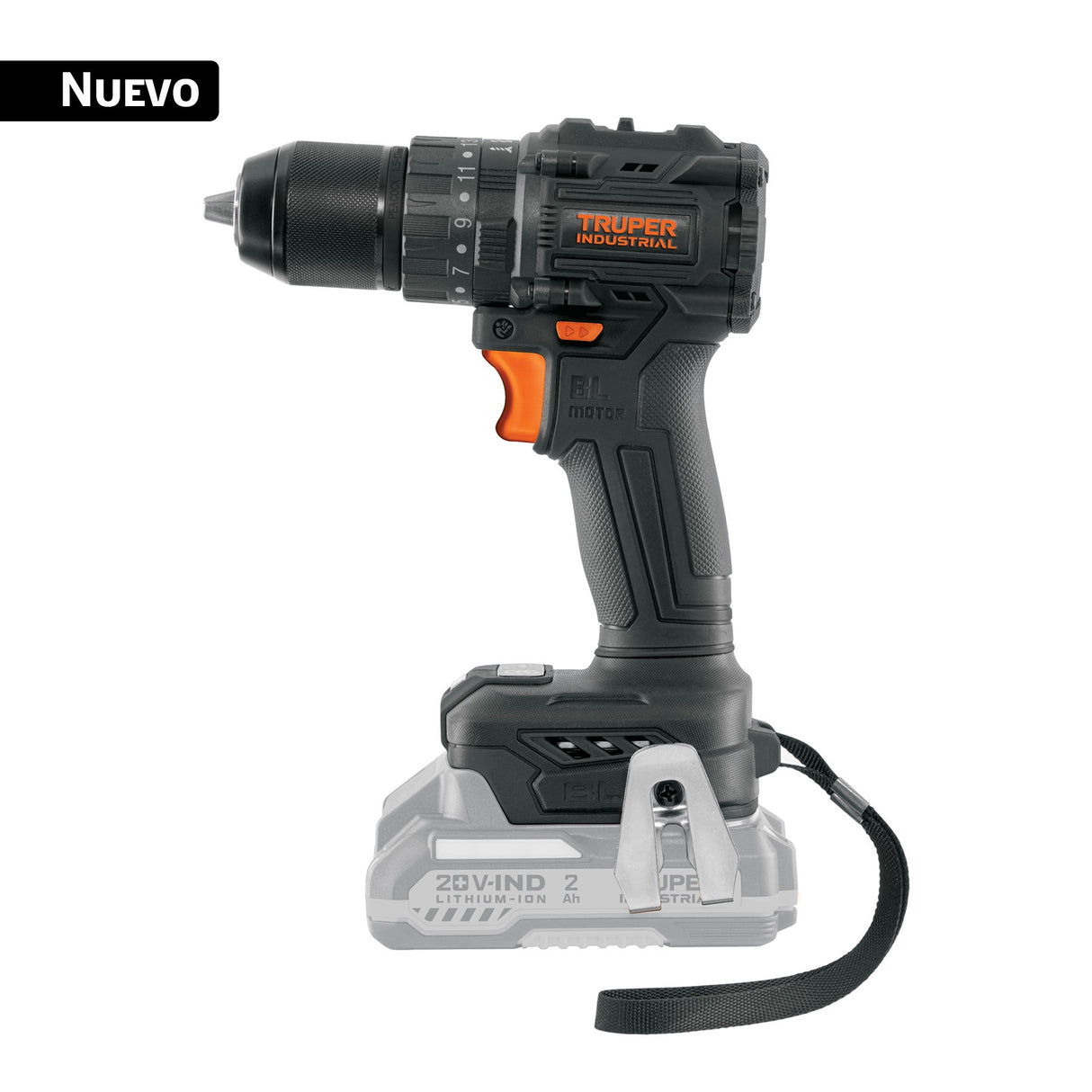 Rotomartillo/destornillador 1/2', 20 V, 70 Nm, sin accesorios