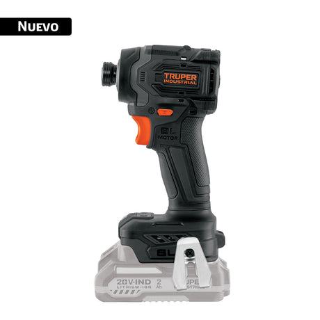 Destornillador de impacto 1/4' 20 V, sin accesorios, Truper Industrial