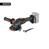 Esmeriladora 4-1/2', 20 V, sin accesorios, Truper Industrial