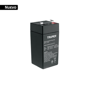Batería recargable para básculas 4 V/4 Ah Truper