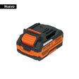 Batería ion litio, 20 V, 4 Ah, Truper Industrial
