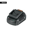 Cargador de baterías de ion litio 20 V, Truper Industrial