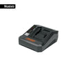 Cargador rápido de baterías de ion litio 20 V, Truper Industrial
