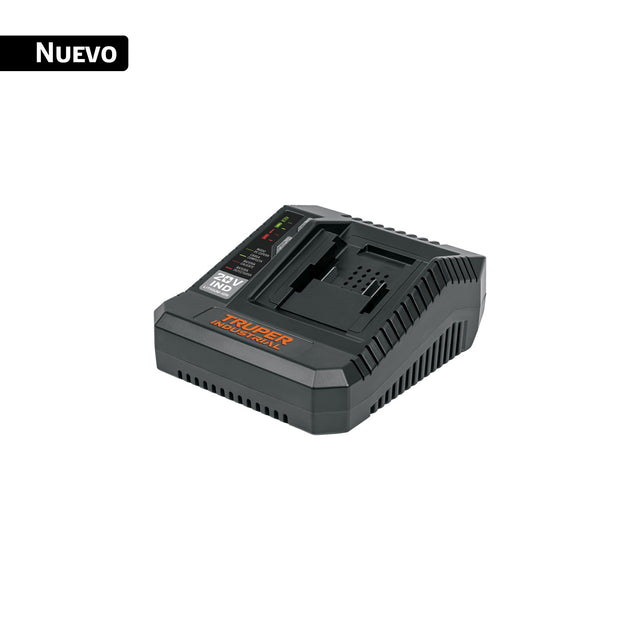 Cargador rápido de baterías de ion litio 20 V, Truper Industrial