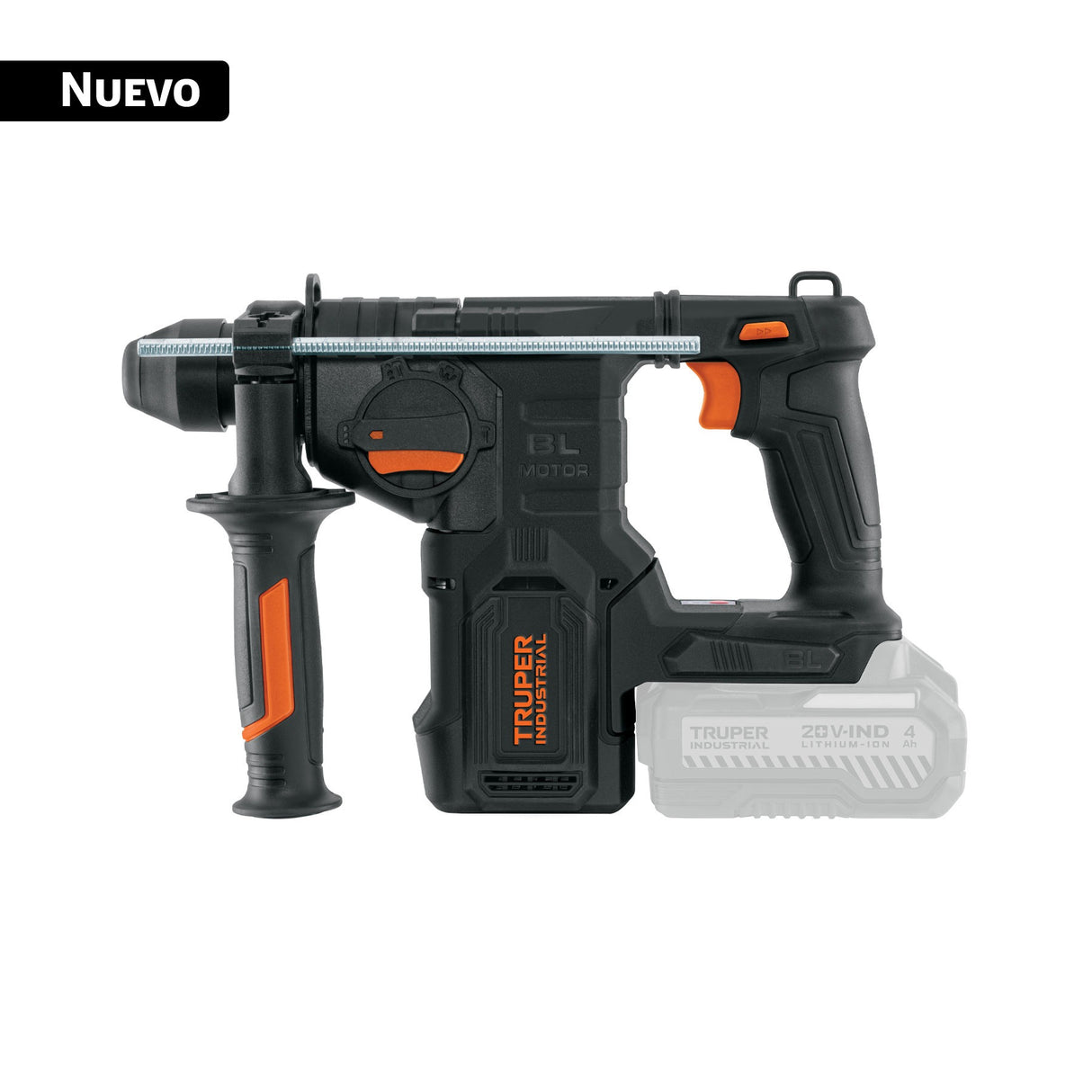 Rotomartillo SDS plus/destornillador 20 V, 2.2 J, sin accesorios.