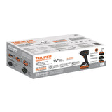 Llave de impacto 1/2' 20 V, 650 Nm, 2 baterías 4 Ah, Truper Industrial