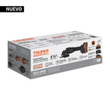 Esmeriladora 4-1/2', 20 V, 2 baterías 4 Ah, Truper Industrial