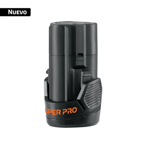 Batería ion litio, 12 V, 2 Ah, Truper Pro