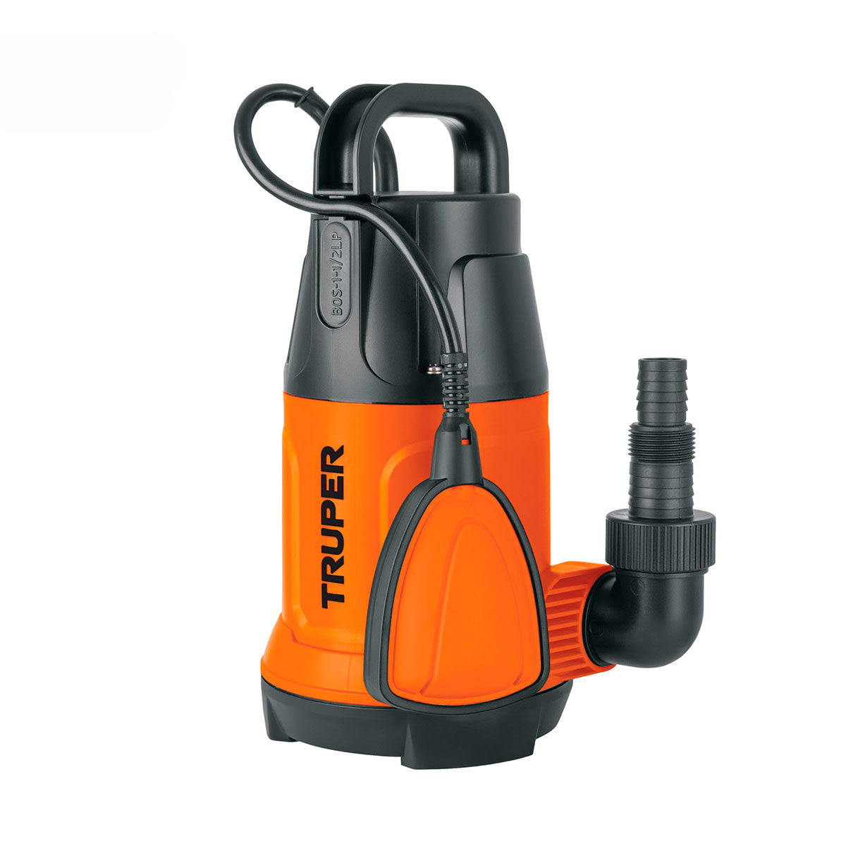Bomba sumergible plástica, 1- 1/2 HP para agua limpia, Truper