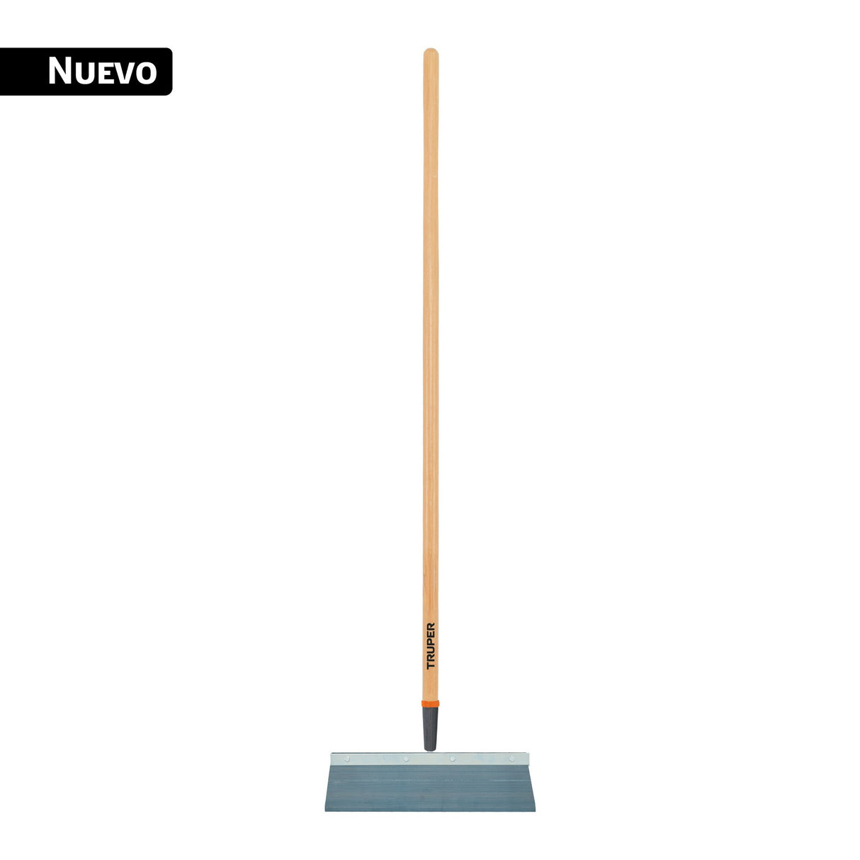 Raspador para piso de 18', mango largo de 60', Truper