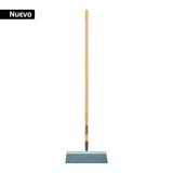 Raspador para piso de 18', mango largo de 60', Truper