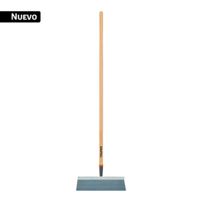 Raspador para piso de 18', mango largo de 60', Truper