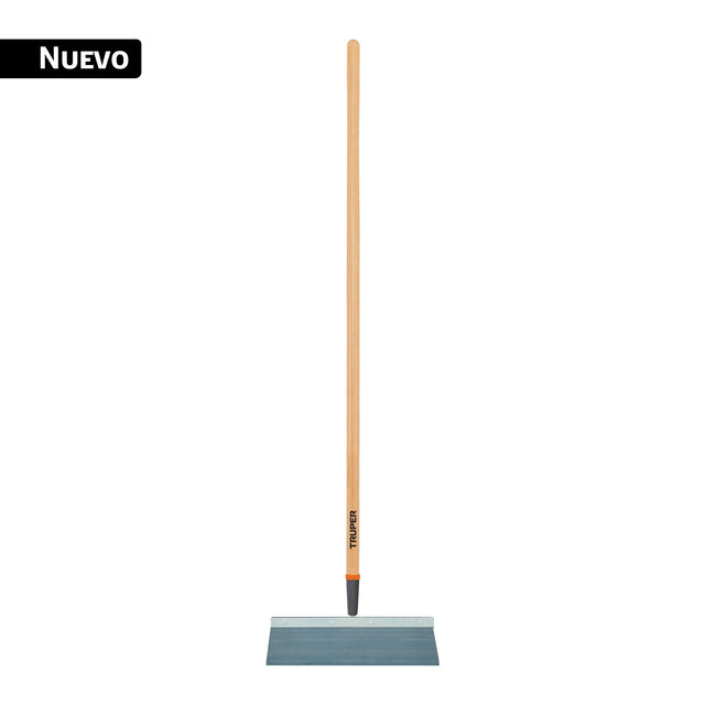 Raspador para piso de 18', mango largo de 60', Truper