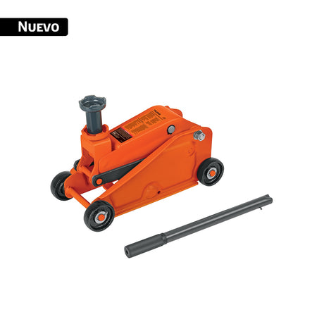 Gato de patín 2 ton, para SUV, Truper