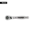 Matraca mini cuadro 1/4' para puntas y dados, Truper