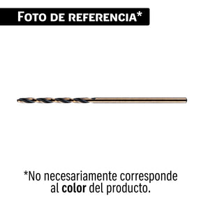 Broca HSS 1/16' TruGold para metal en blister, Expert