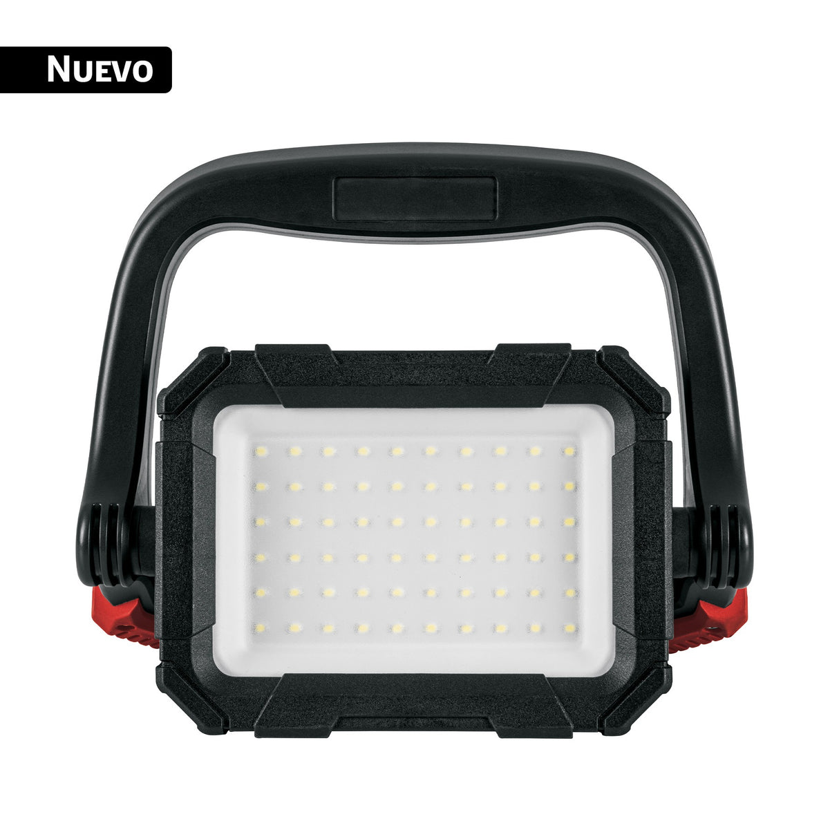 Lámpara LED de trabajo, 2660 lm, recargable, Truper