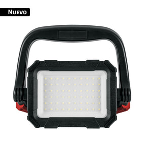 Lámpara LED de trabajo, 2660 lm, recargable, Truper
