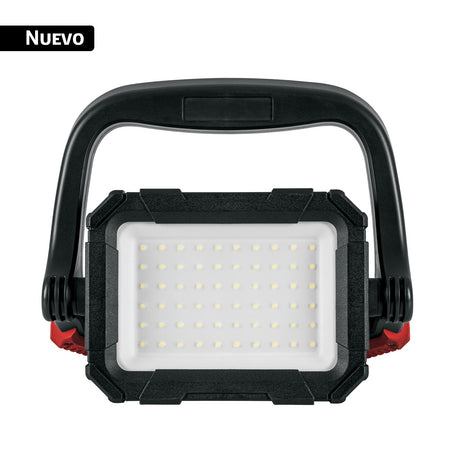Lámpara LED de trabajo, 2660 lm, recargable, Truper